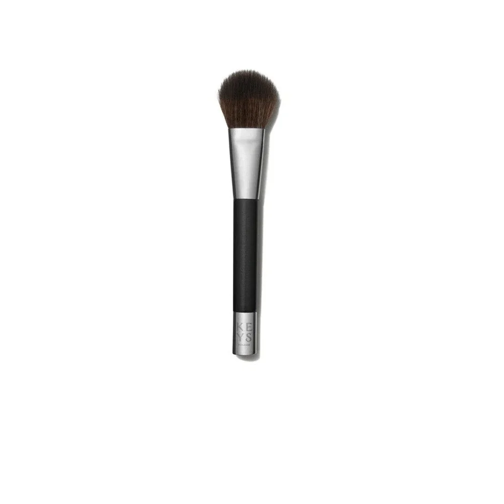 Keys Soulcare Natural Flush Complexion Brush Soft Bristles To Apply Blend